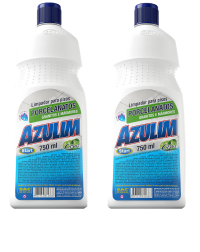 Imagem do produto Limpa Porcelanatos AZULIM 750ML